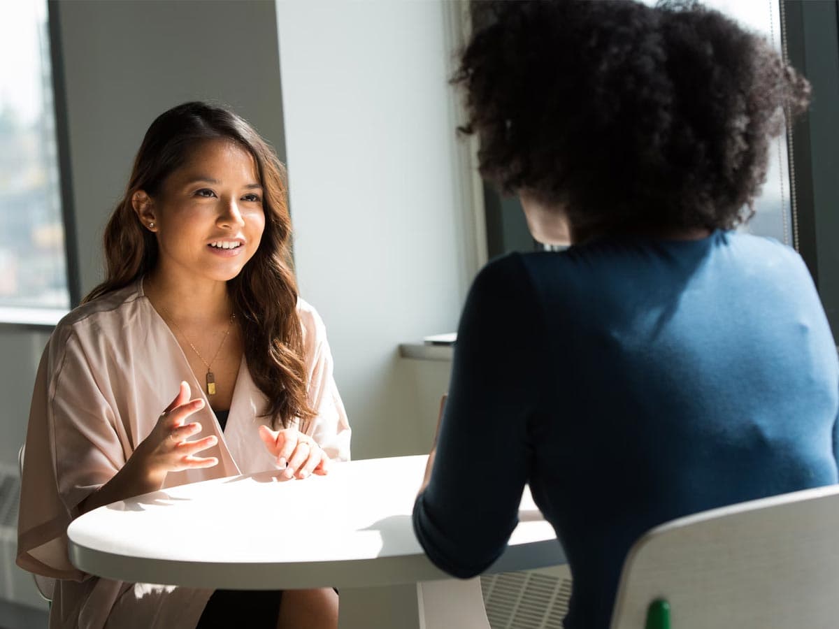 Women in a meeting
