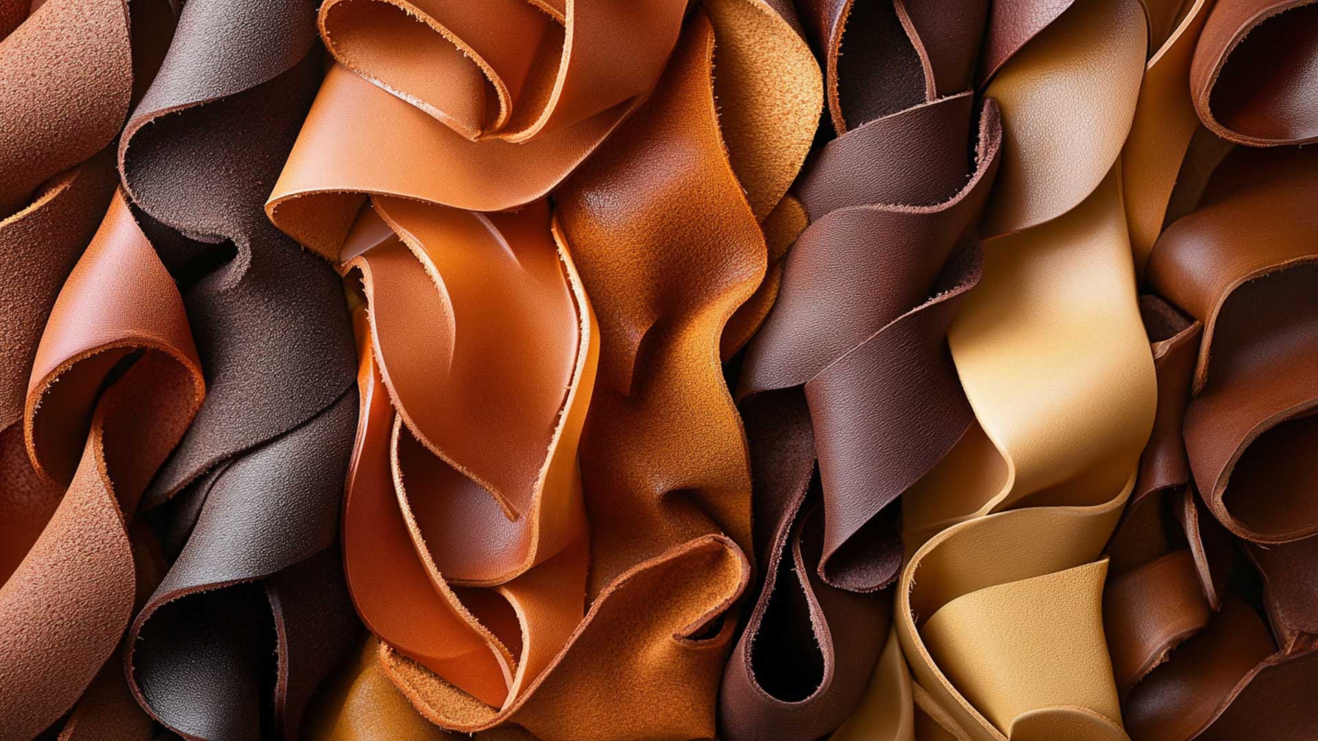 Varied leather