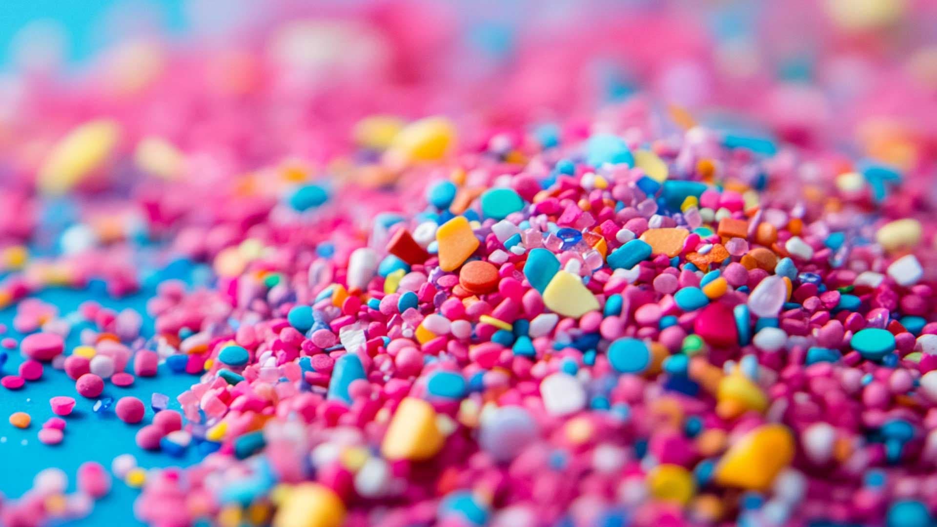 Microplastics