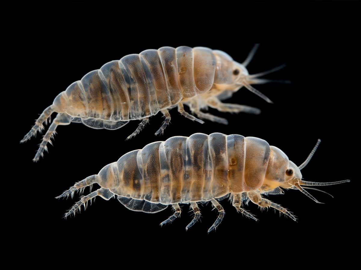 Hyalella Azteca amphipod