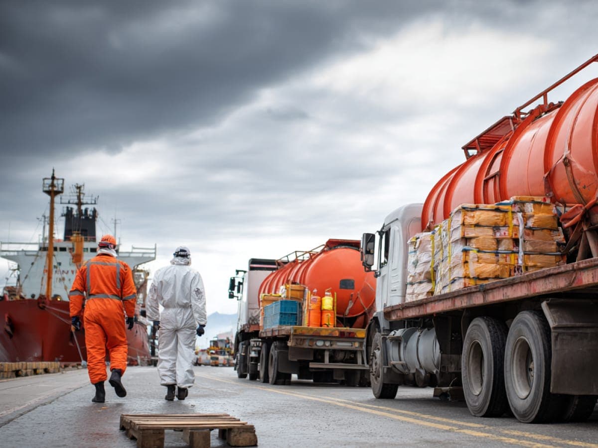 Chemicals transport