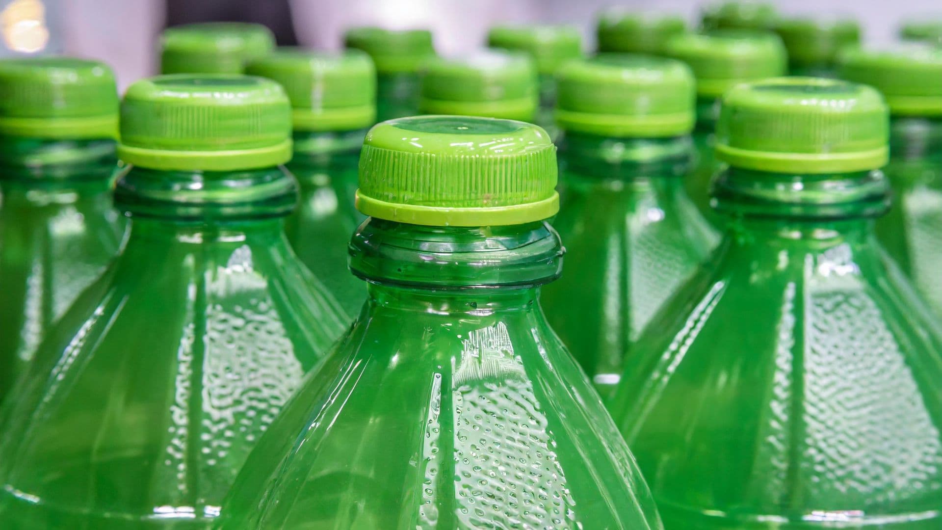 Plastic bottles