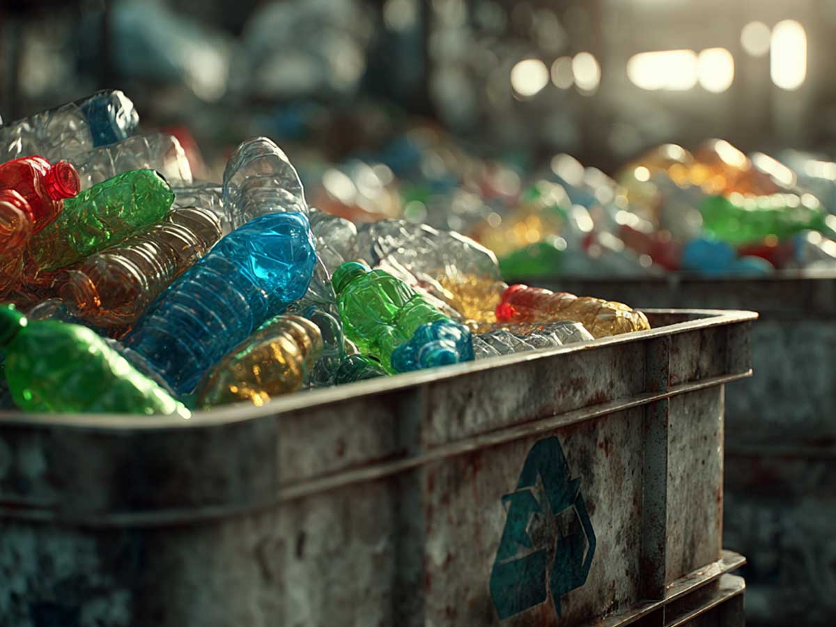 Recycling bin