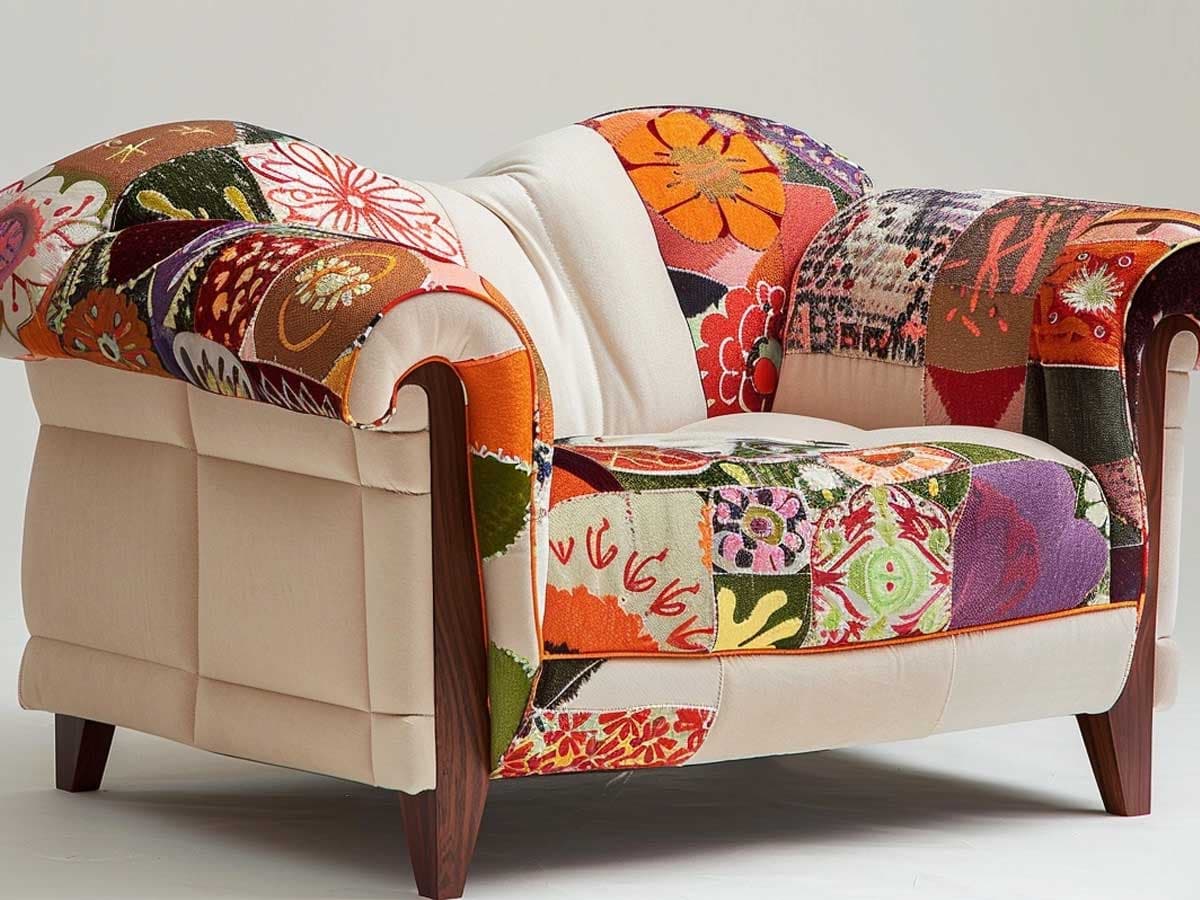 Upholstered seating