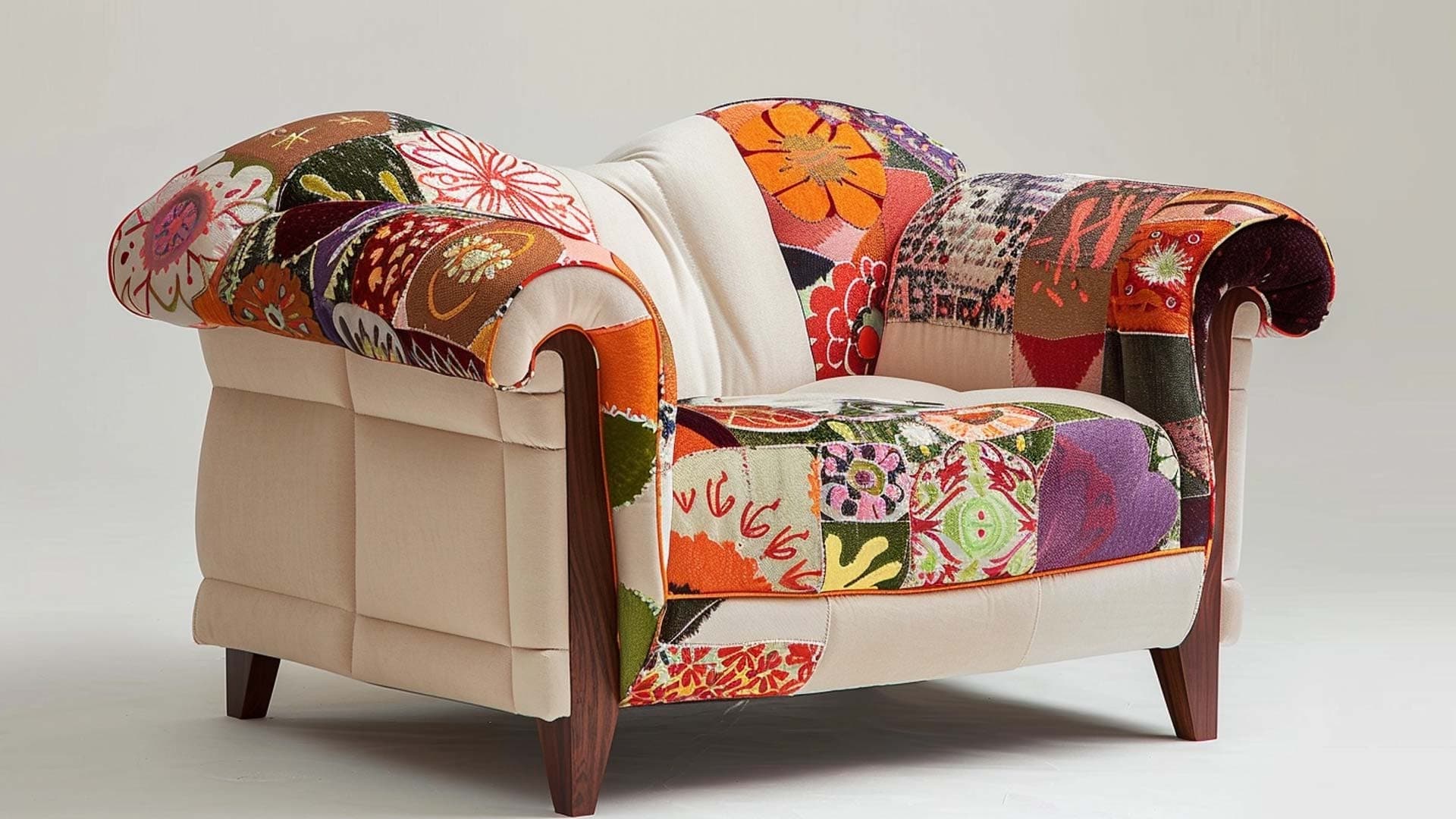 Upholstered seating