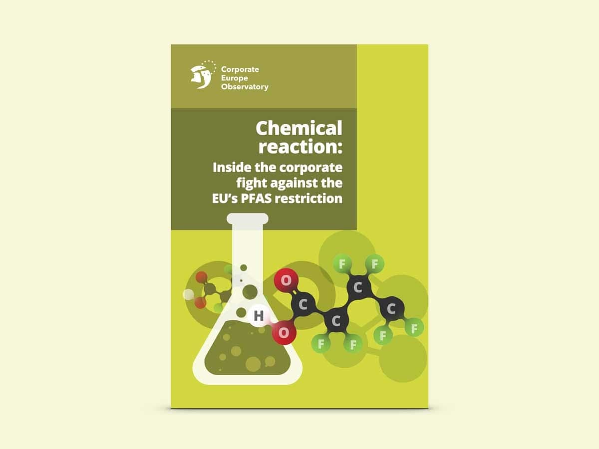 Chemical Reaction Report: Inside the corporate fight against the EU's PFAS restriction - by CEO
