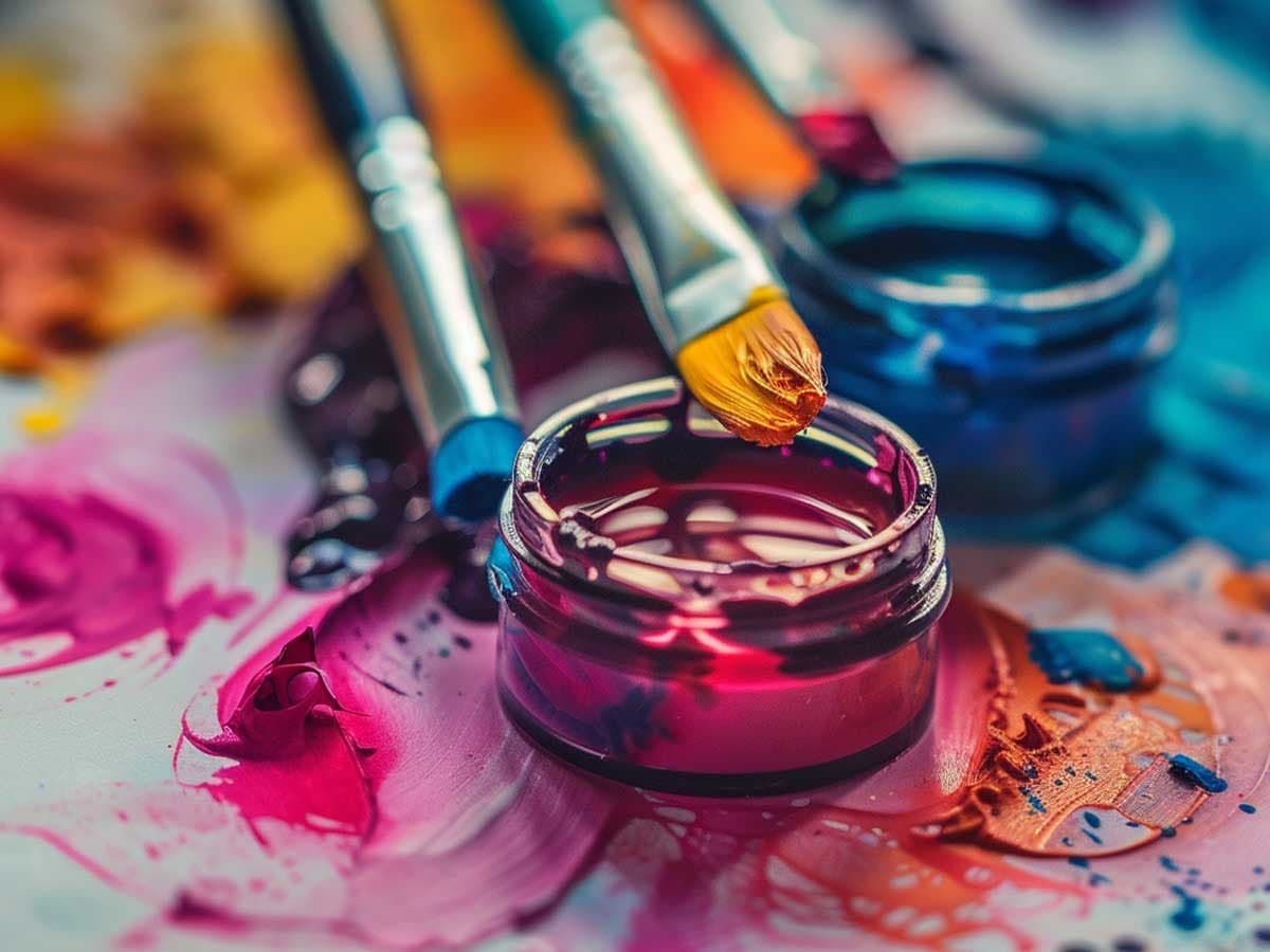 Inks and toners