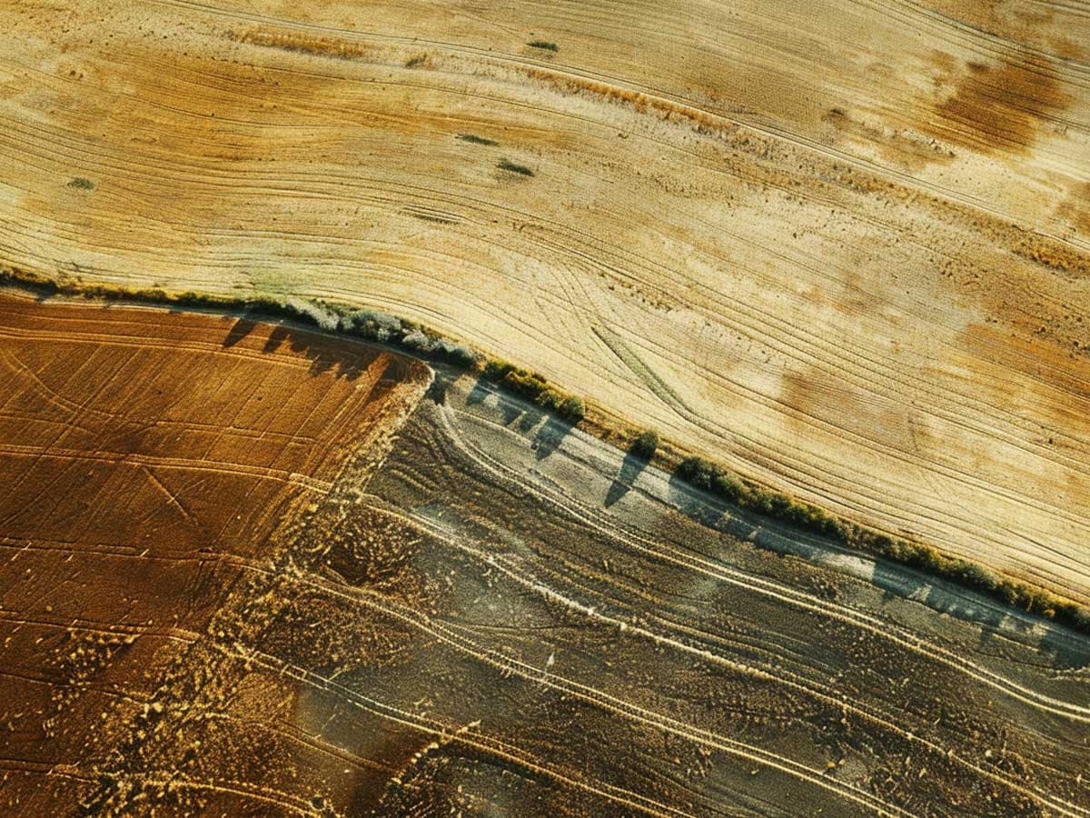 Fields from the sky