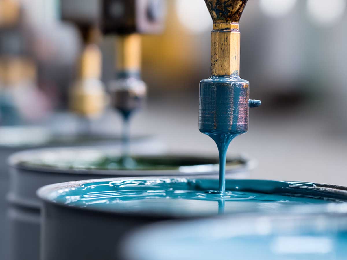 Industrial coating