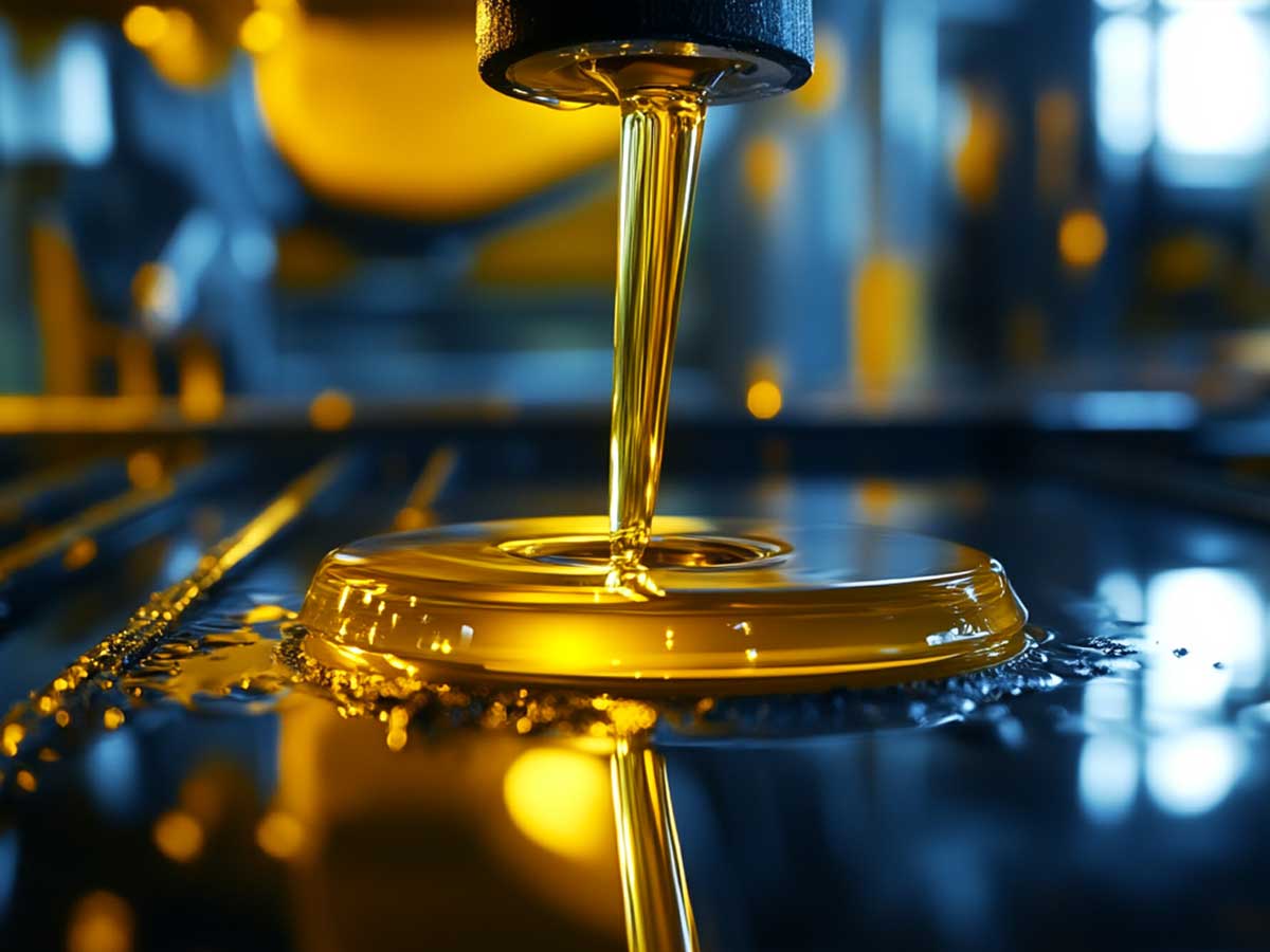 Manufacturing lubricants