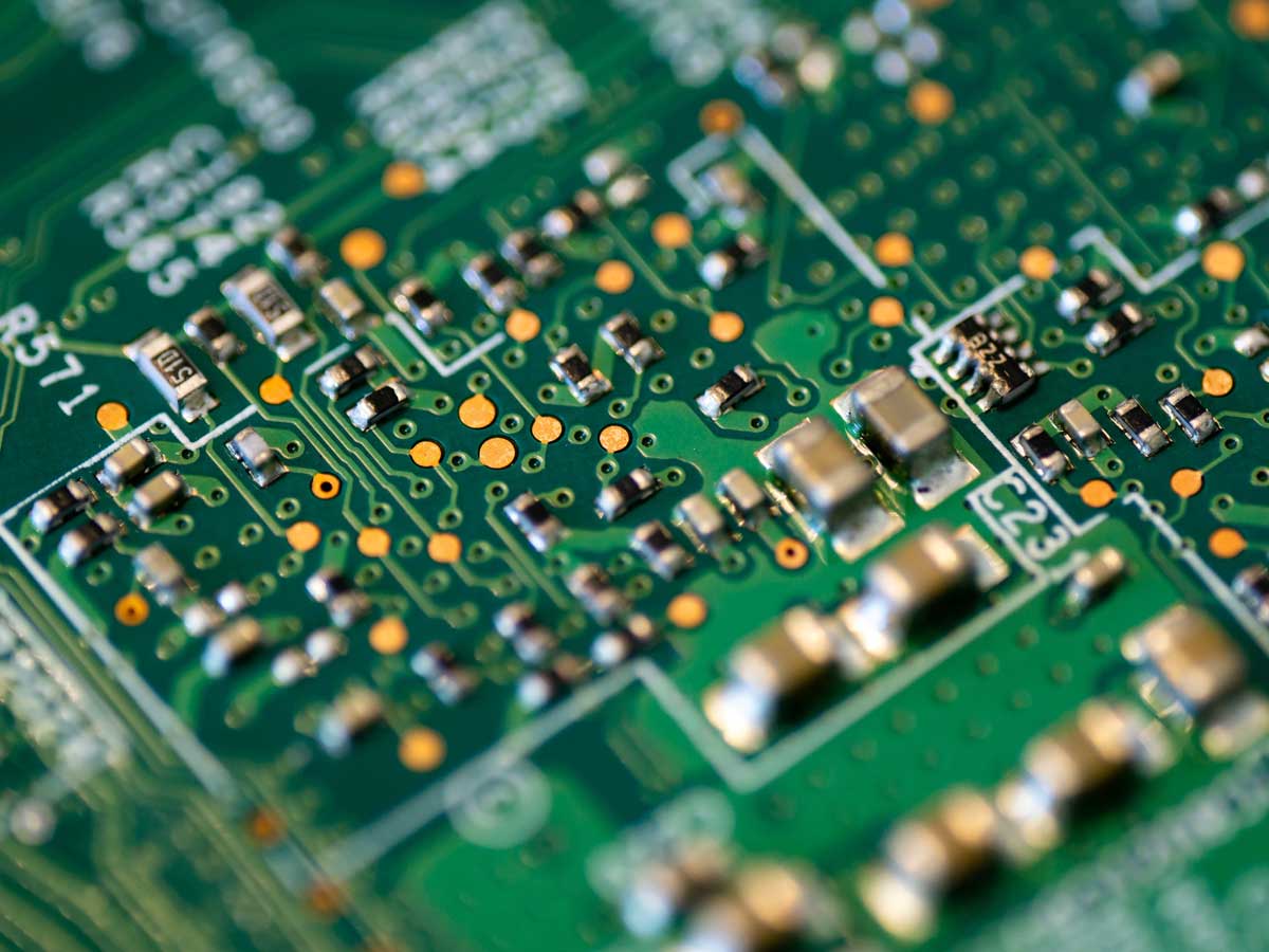 Electronics board