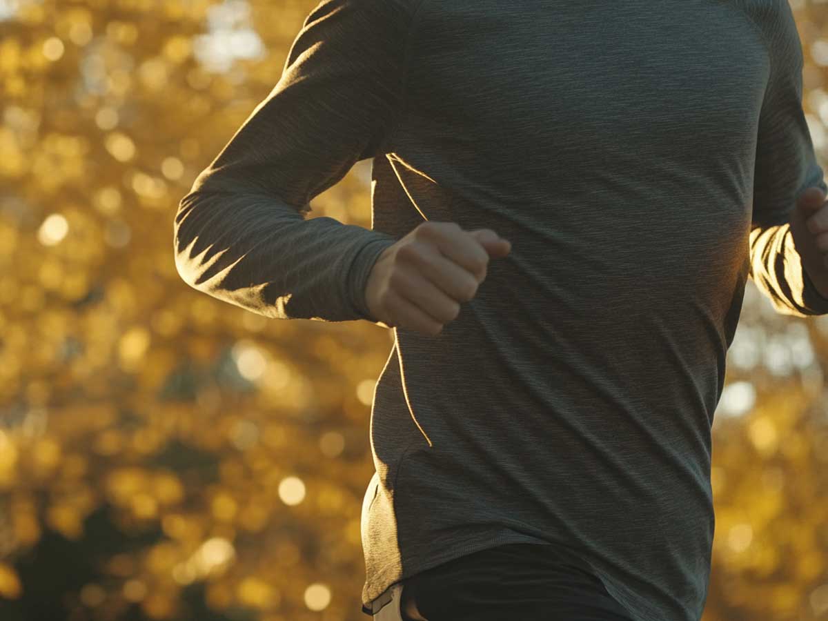 Man running