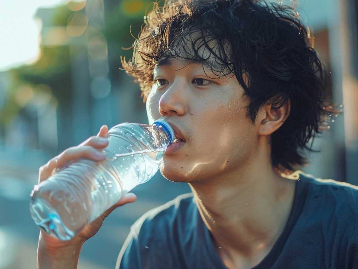 Drinking water