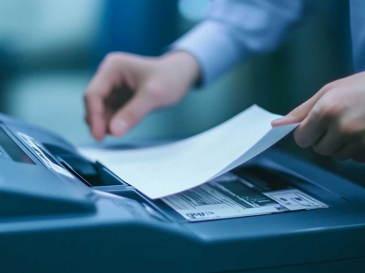 Photocopy paper