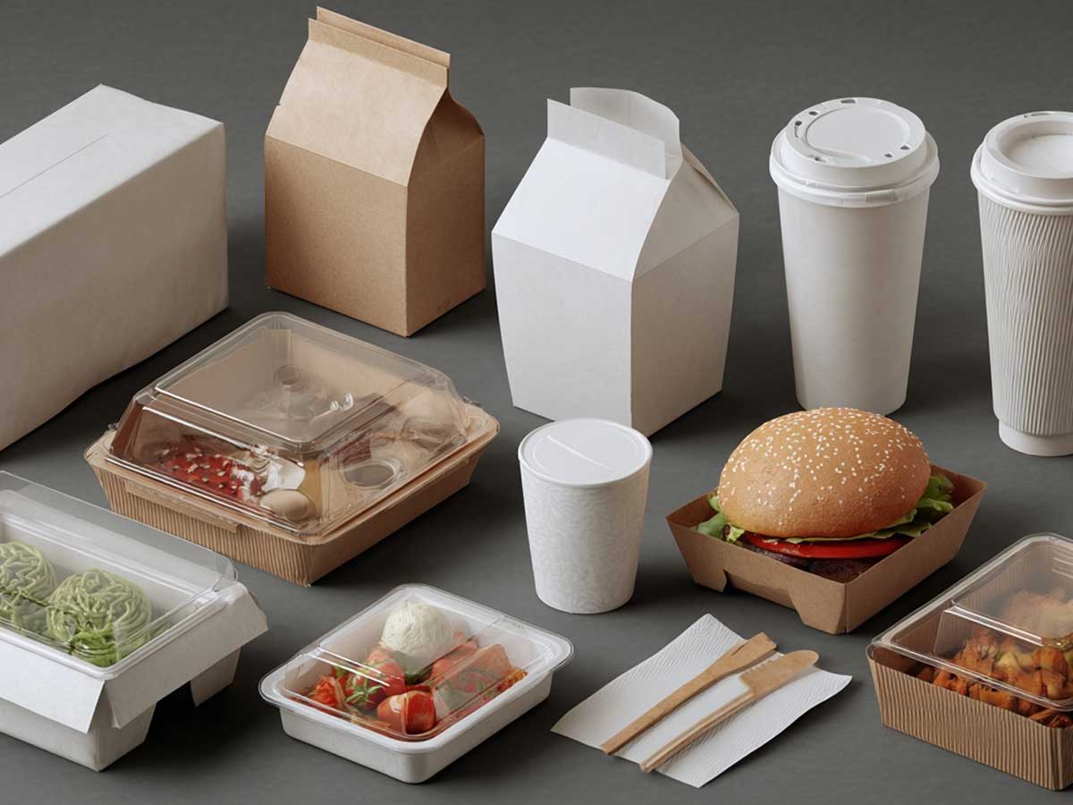 Packaged food
