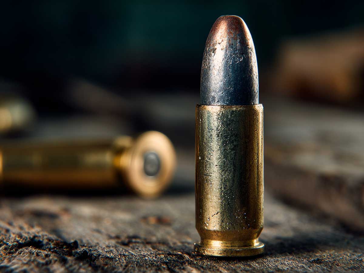 Lead bullet