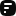The 16 px icon, enlarged ten times to show each pixel.
