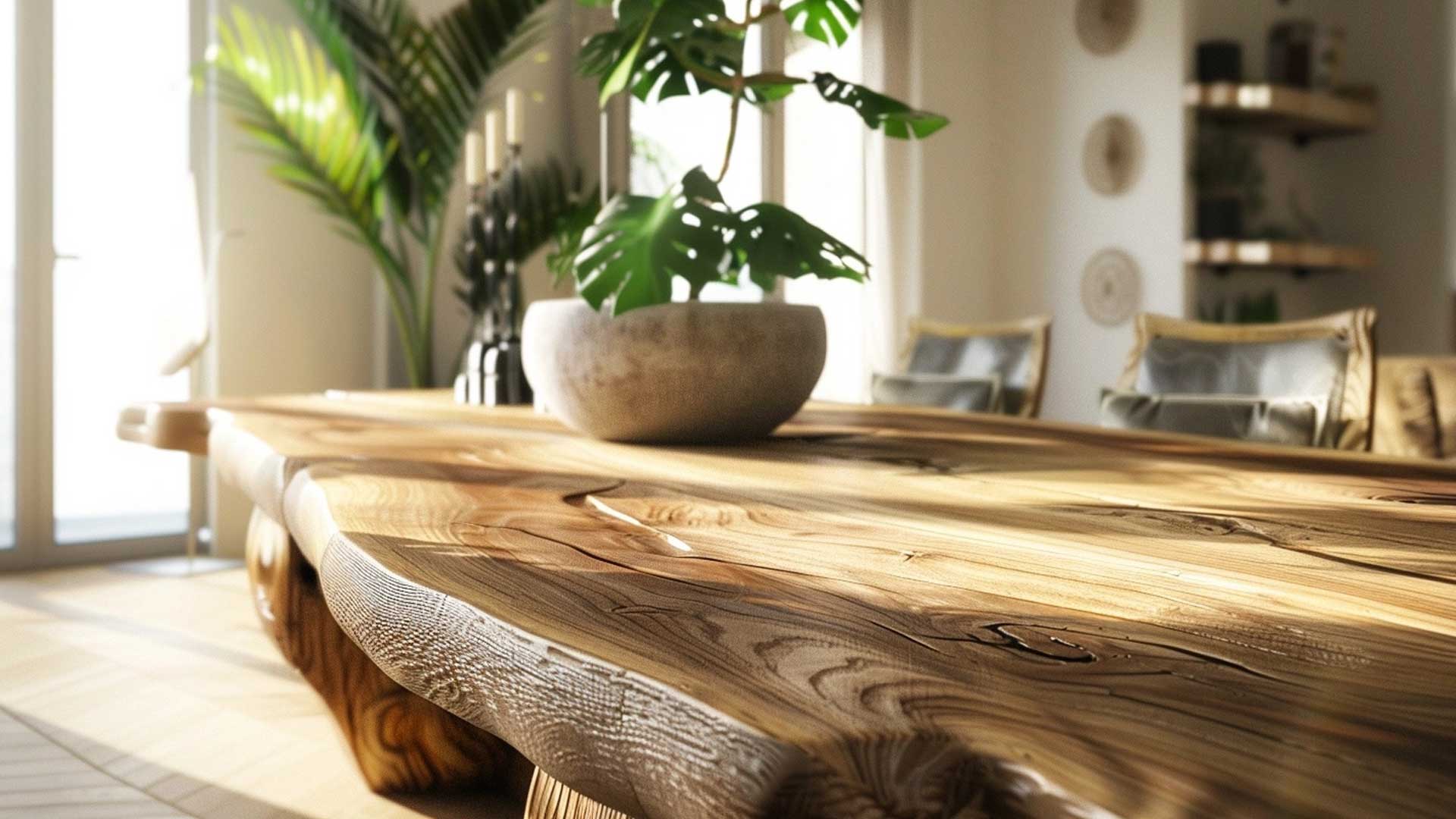Wood furniture