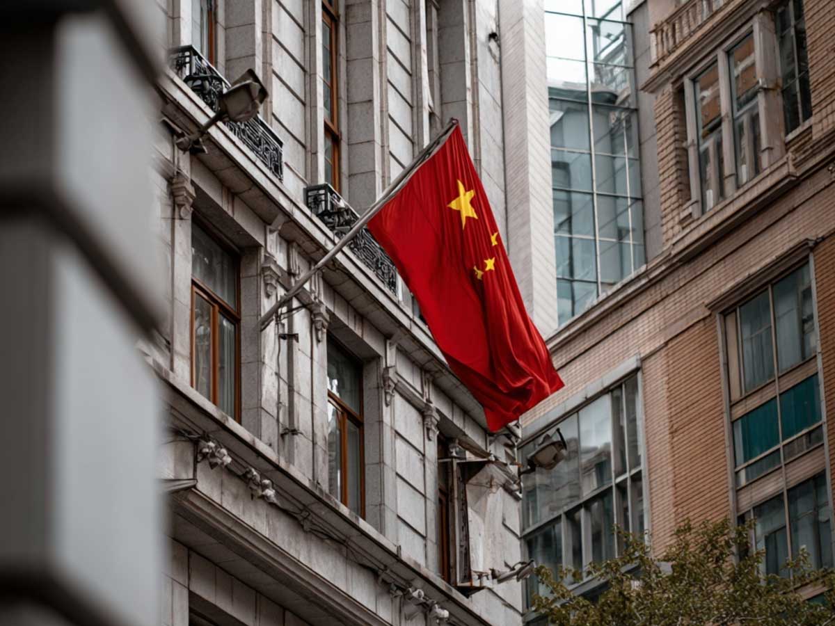 China flag