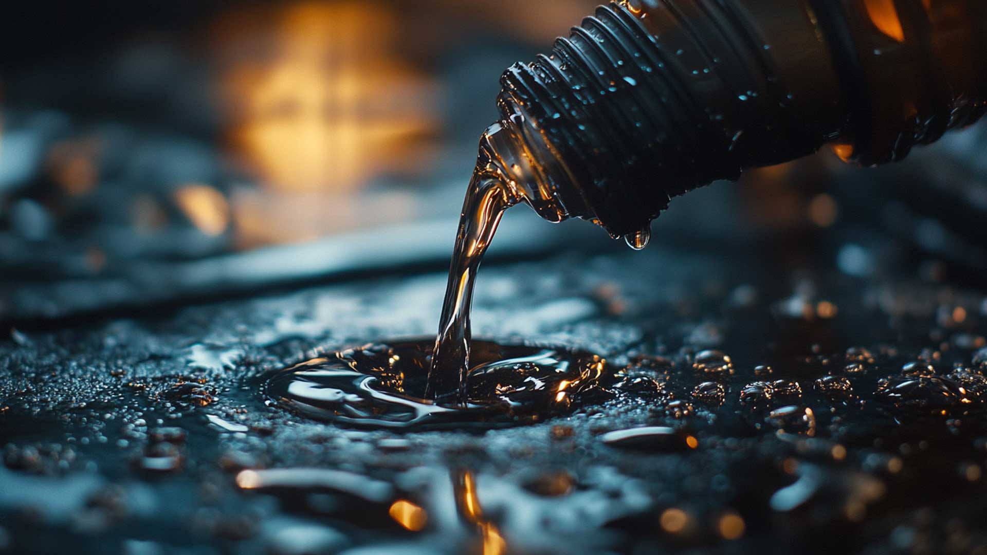 Manufacturing lubricant oil