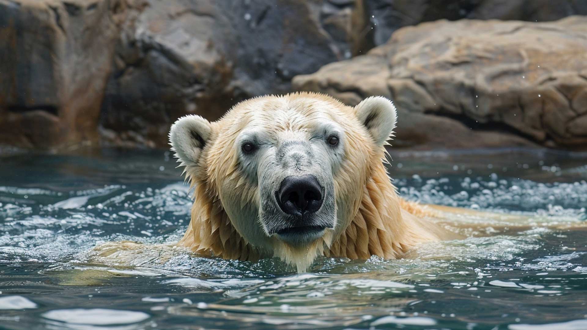 Arctive polar bear