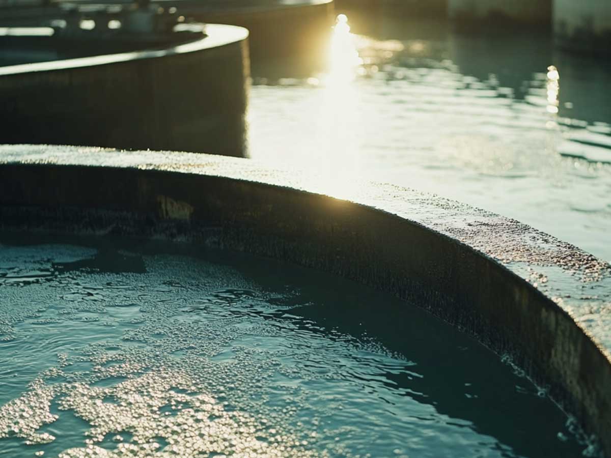 Water treatment facility