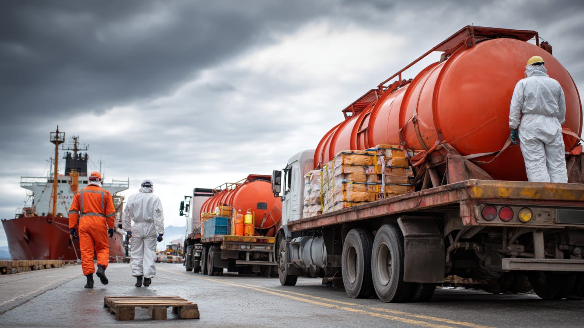 Hazard Transportation Risks Netherlands Faces Urgent Infrastructure Challenges Amid Shift To Safer ...