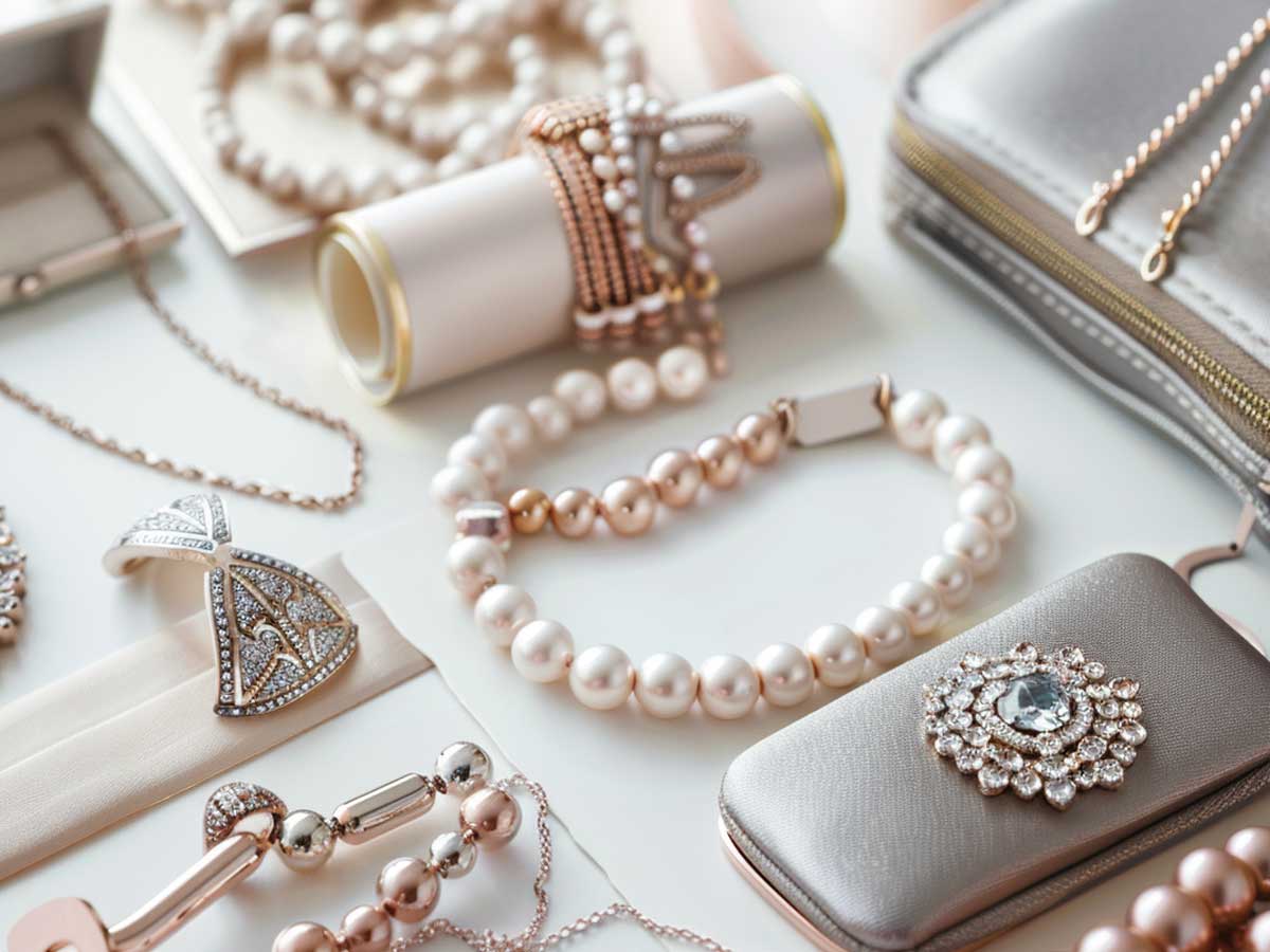 Jewellery and fashion products